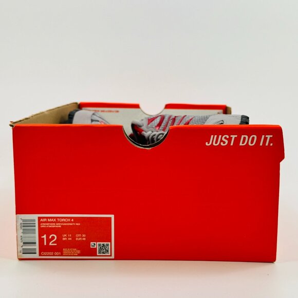 Nike Air Max Torch 4 \'University Red\' CI2202-001 Multi Size main image 12